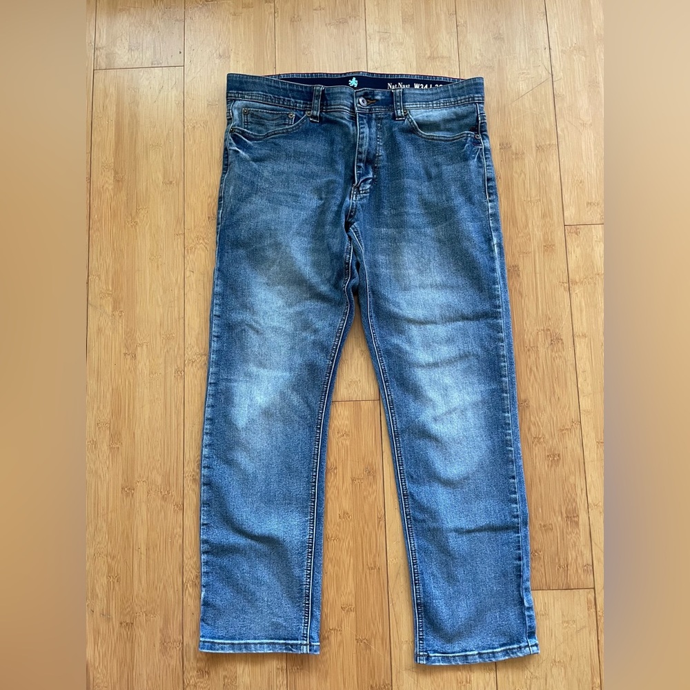 Nat Nast Luxury Original Men’s Stretch Jeans 34x30